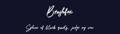 Brushfox by Thirtypath — Script Handwritten Font — thumbnail 2