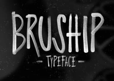 Bruship Font by Juan Pablo Bello Fernández — Script Handwritten Font — thumbnail 1