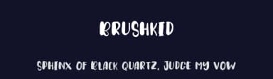 Brushkid by Pustudio — Script Handwritten Font — thumbnail 2