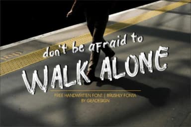 Brushly Fonta Font by geadesign — Script Handwritten Font — thumbnail 2