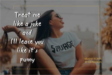 Brushly Fonta Font by geadesign — Script Handwritten Font — thumbnail 3