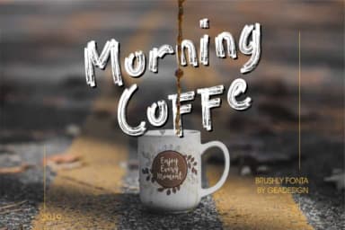 Brushly Fonta Font by geadesign — Script Handwritten Font — thumbnail 4