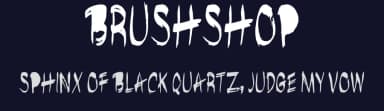 Brushshop by Peter Olexa — Script Handwritten Font — thumbnail 2