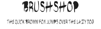 Brushshop by Peter Olexa — Script Handwritten Font — thumbnail 1