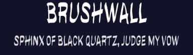 Brushwall by Peter Olexa — Script Handwritten Font — thumbnail 2