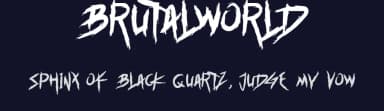 Brutalworld by Tigadestd — Script Handwritten Font — thumbnail 2