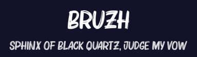 Bruzh by Garisman Studio — Script Handwritten Font — thumbnail 2