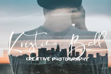 Bryan Herman Font by BennyDesigns — Script Handwritten Font — thumbnail 5