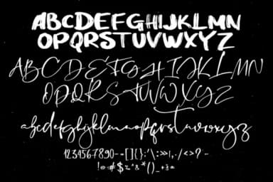 Bryan Herman Font by BennyDesigns — Script Handwritten Font — thumbnail 6