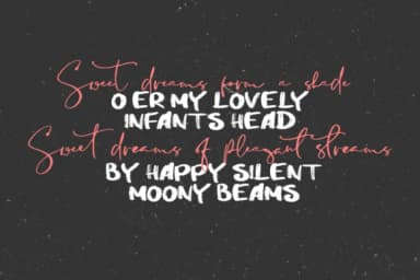 Bryan Herman Font by BennyDesigns — Script Handwritten Font — thumbnail 9