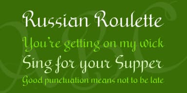 Bryana Aningsih Shara Font by Situjuh — Script Handwritten Font — thumbnail 2