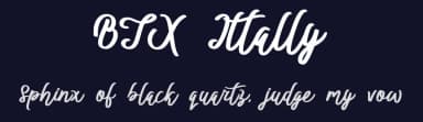 BTX Ittally by Betwixt  Designs — Script Handwritten Font — thumbnail 2