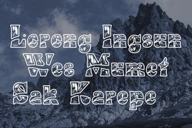 Buadaze Font by Gblack Id — Script Handwritten Font — thumbnail 3