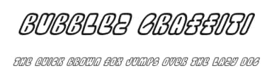 Bubblez Graffiti by GGBotNet — Script Handwritten Font — thumbnail 1