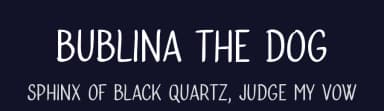 Bublina the Dog by Vít Čondák — Script Handwritten Font — thumbnail 2