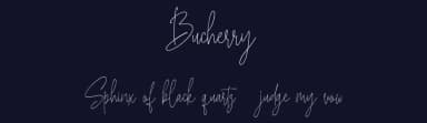 Bucherry by Creatype Studio — Script Handwritten Font — thumbnail 2