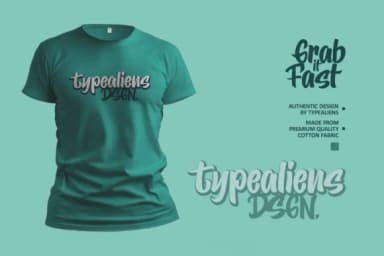 Buchin Font by typealiens — Script Handwritten Font — thumbnail 6