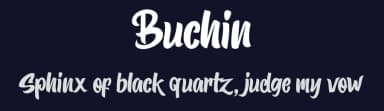 Buchin by ilhamtaro — Script Handwritten Font — thumbnail 2