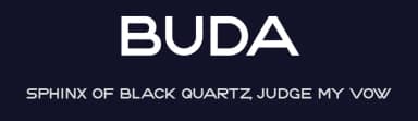 Buda by Vladimir Nikolic — Sans Serif Font — thumbnail 2