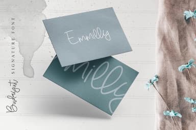 Budayut Font by Awanstudioz — Script Handwritten Font — thumbnail 4