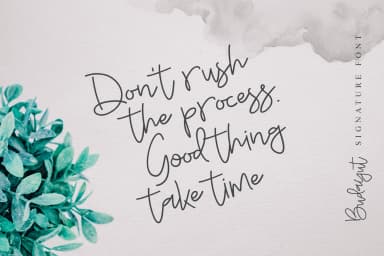 Budayut Font by Awanstudioz — Script Handwritten Font — thumbnail 5