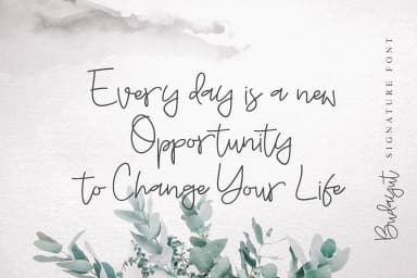 Budayut Font by Awanstudioz — Script Handwritten Font — thumbnail 6