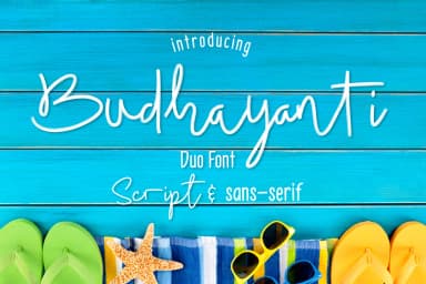 Budhayanti Font by madeDeduk — Script Handwritten Font — thumbnail 1