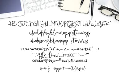 Budhayanti Font by madeDeduk — Script Handwritten Font — thumbnail 8