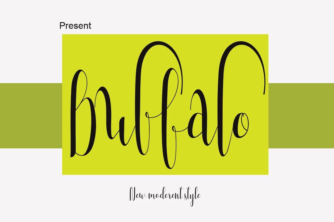 Buffalo Font by Sinfa.co — Script Handwritten Font