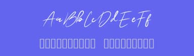 Buffalo Signature by selawetype — Script Handwritten Font — thumbnail 3