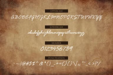 Buffon Font by Kang1993 — Script Handwritten Font — thumbnail 6