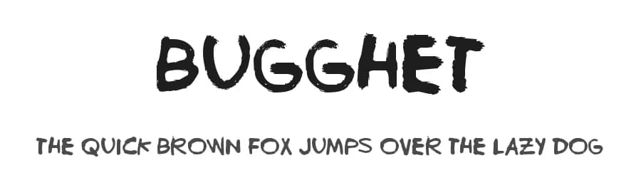 Bugghet by Juha Korhonen — Script Handwritten Font