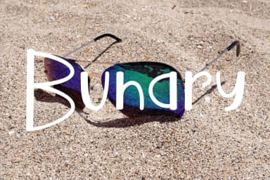 Buhary Font by harisprawoto — Script Handwritten Font — thumbnail 1