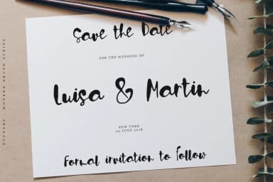 Buldery Font by Pasha Larin — Script Handwritten Font — thumbnail 3