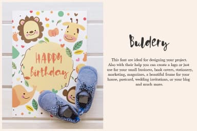 Buldery Font by Pasha Larin — Script Handwritten Font — thumbnail 7