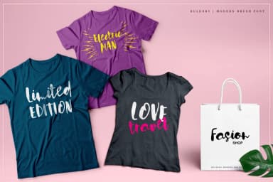 Buldery Font by Pasha Larin — Script Handwritten Font — thumbnail 9