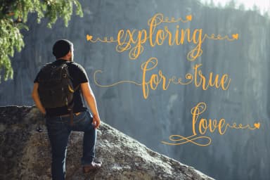 Bulgaria Script Font by ed.creative — Script Handwritten Font — thumbnail 3