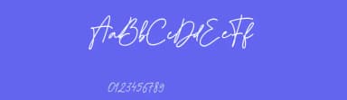 Bullaina by Bale — Script Handwritten Font — thumbnail 3