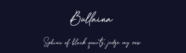 Bullaina by Bale — Script Handwritten Font — thumbnail 2