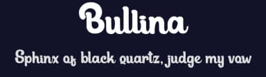 Bullina by Eknoji Studio — Script Handwritten Font — thumbnail 2