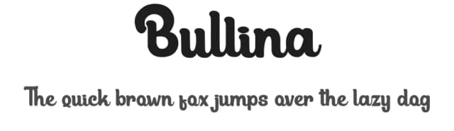 Bullina by Eknoji Studio — Script Handwritten Font