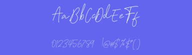 Bulqeusfertom by Black Junst — Script Handwritten Font — thumbnail 3