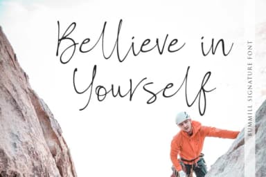 Bummill Font by Awanstudioz — Script Handwritten Font — thumbnail 3