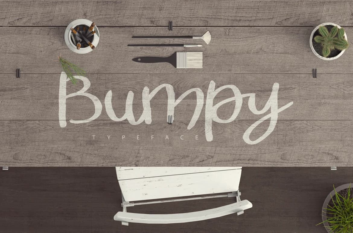 Bumpy Font by SmartDesigns — Script Handwritten Font