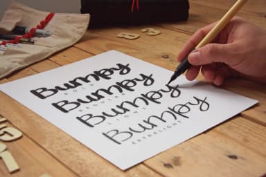 Bumpy Font by SmartDesigns — Script Handwritten Font — thumbnail 2