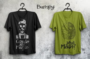 Bumpy Font by SmartDesigns — Script Handwritten Font — thumbnail 3