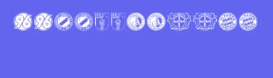 Bundesliga by Ding Bang — Dingbats Font — thumbnail 3