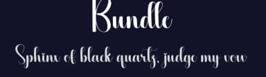 Bundle by Scratchones — Script Handwritten Font — thumbnail 2