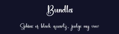 Bundles by Inermedia Studio — Script Handwritten Font — thumbnail 2