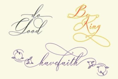 Bungalow Script Font by Sulthan Studio — Script Handwritten Font — thumbnail 8